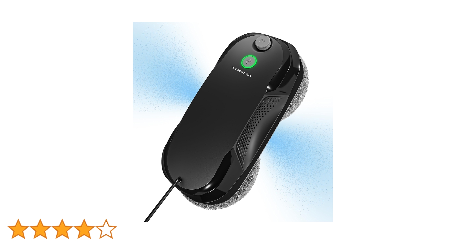 Amazon | Tosima W5 窓拭きロボット ダブルノズル 搭載トリプル